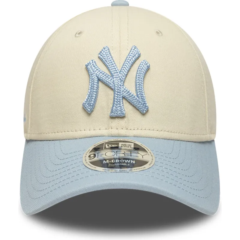 mutsid-kumer-beez-snapback-9forty-m-crown-side-script-new-york-yankees-mlb-new-era