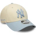 mutsid-kumer-beez-snapback-9forty-m-crown-side-script-new-york-yankees-mlb-new-era