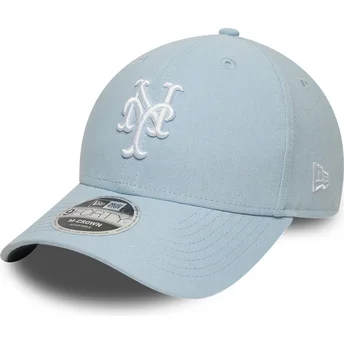 Mütsid kumer sinine snapback claro 9FORTY M-Crown Linen New York Mets MLB New Era