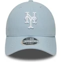 mutsid-kumer-sinine-snapback-9forty-m-crown-linen-new-york-mets-mlb-new-era
