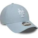 mutsid-kumer-sinine-snapback-9forty-m-crown-linen-new-york-mets-mlb-new-era
