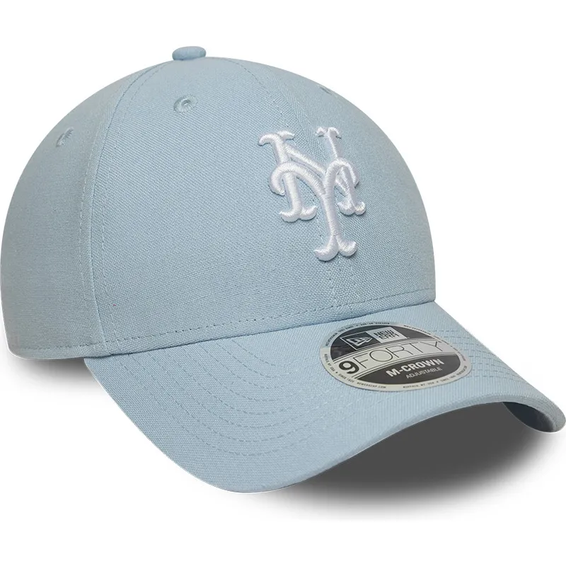 mutsid-kumer-sinine-snapback-9forty-m-crown-linen-new-york-mets-mlb-new-era