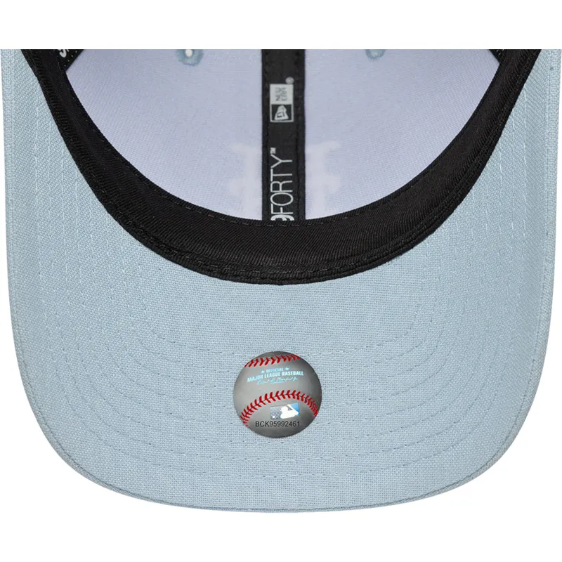 mutsid-kumer-sinine-snapback-9forty-m-crown-linen-new-york-mets-mlb-new-era