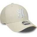 mutsid-kumer-beez-snapback-9forty-m-crown-linen-new-york-yankees-mlb-new-era