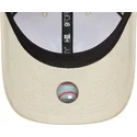 cap-kumer-beige-snapback-9forty-m-crown-linen-new-york-yankees-mlb-new-era