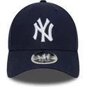mutsid-kumer-meresinine-snapback-9forty-m-crown-linen-new-york-yankees-mlb-new-era