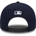mutsid-kumer-meresinine-snapback-9forty-m-crown-linen-new-york-yankees-mlb-new-era