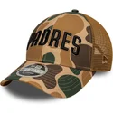 mutsid-kumer-kamuflaaz-snapback-9forty-m-crown-wordmark-san-diego-padres-mlb-new-era