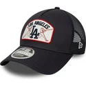 mutsid-kumer-meresinine-snapback-9forty-m-crown-a-frame-los-angeles-dodgers-mlb-new-era