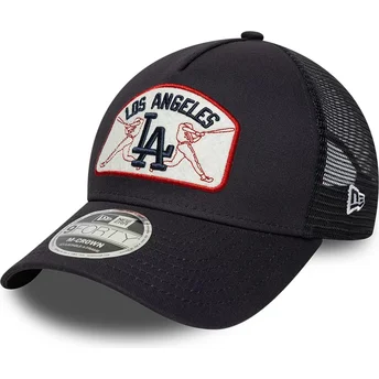 Mütsid kumer veok meresinine snapback 9FORTY M-Crown A Frame Los Angeles Dodgers MLB New Era