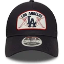 mutsid-kumer-meresinine-snapback-9forty-m-crown-a-frame-los-angeles-dodgers-mlb-new-era