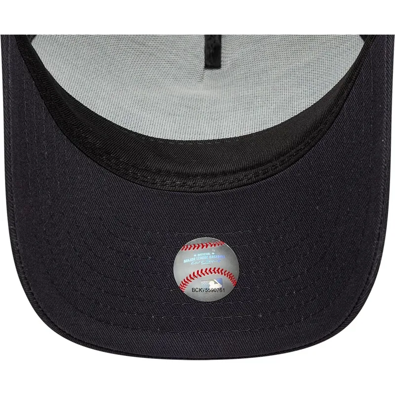 mutsid-kumer-meresinine-snapback-9forty-m-crown-a-frame-los-angeles-dodgers-mlb-new-era