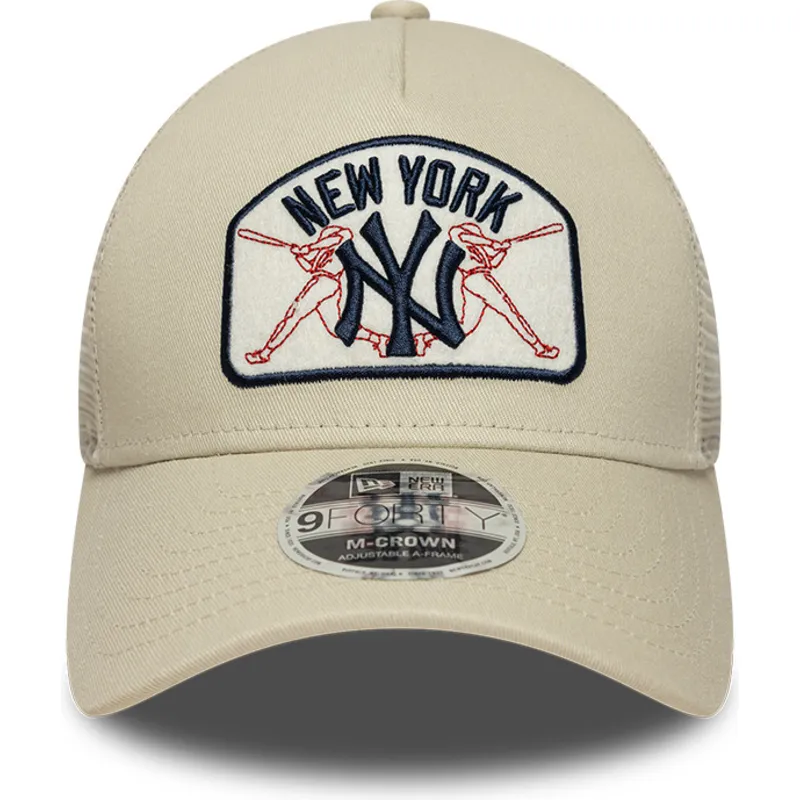 mutsid-kumer-beez-snapback-9forty-m-crown-a-frame-new-york-yankees-mlb-new-era