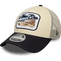 mutsid-kumer-beez-snapback-9forty-m-crown-a-frame-new-era