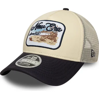 Mütsid kumer beež snapback 9FORTY M-Crown A Frame New Era