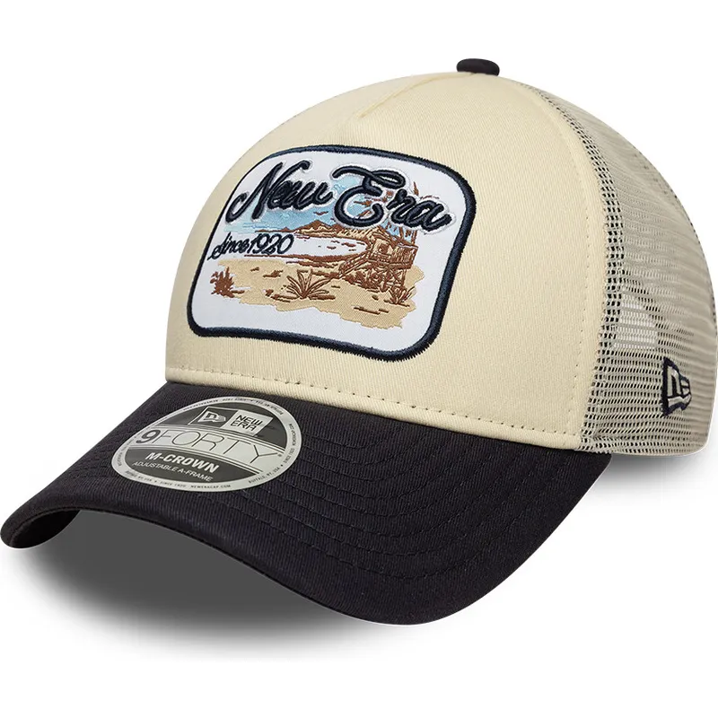 mutsid-kumer-beez-snapback-9forty-m-crown-a-frame-new-era