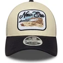 mutsid-kumer-beez-snapback-9forty-m-crown-a-frame-new-era