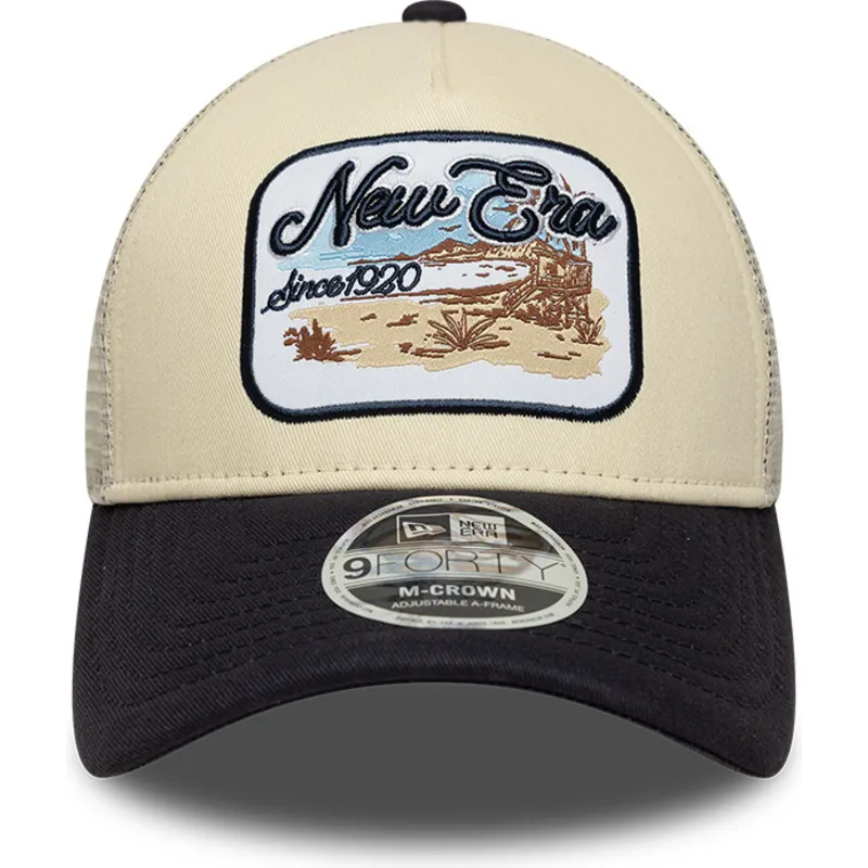 mutsid-kumer-beez-snapback-9forty-m-crown-a-frame-new-era