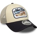 mutsid-kumer-beez-snapback-9forty-m-crown-a-frame-new-era