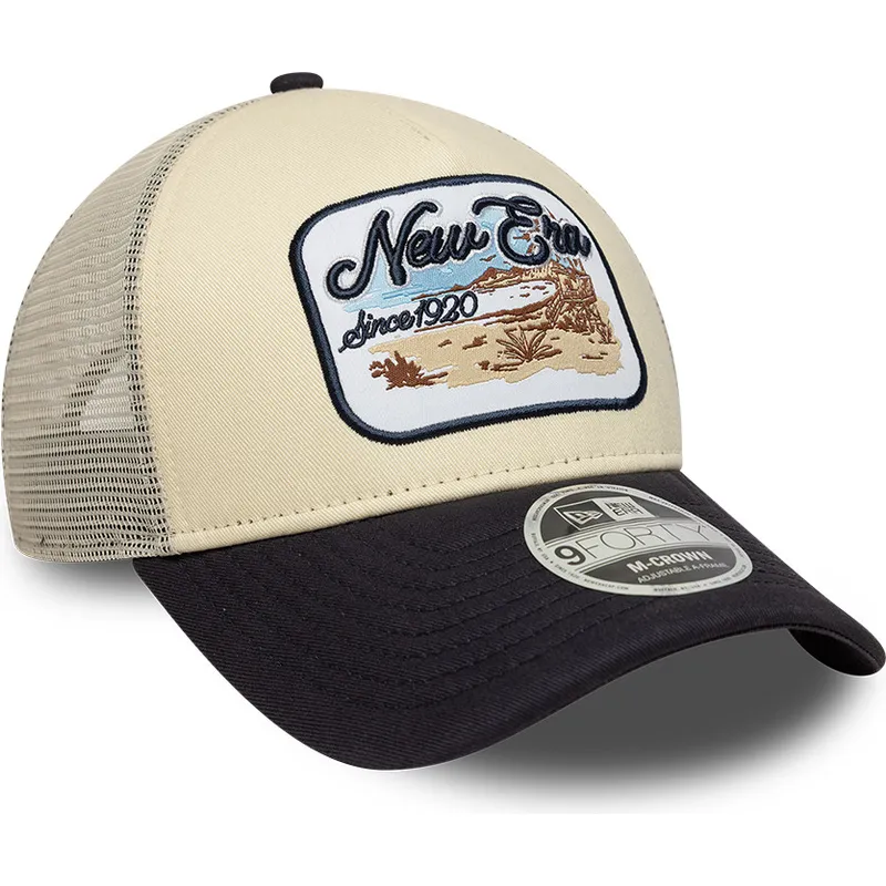 mutsid-kumer-beez-snapback-9forty-m-crown-a-frame-new-era