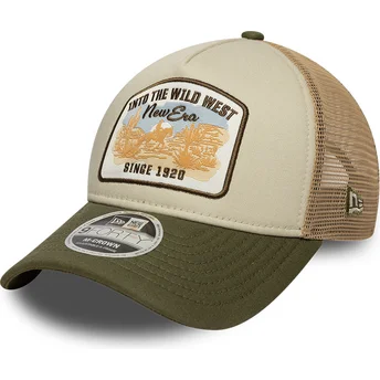 Cap kumer beige snapback 9FORTY M-Crown New Era