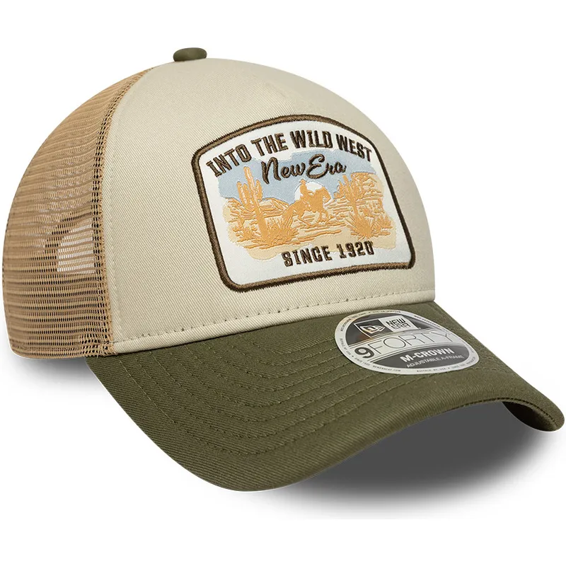 mutsid-kumer-beez-snapback-9forty-m-crown-a-frame-new-era mutsid-kumer-beez-snapback-9forty-m-crown-a-frame-new-era