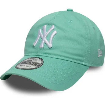 Mütsid kumer roheline reguleeritav 9TWENTY League Essential New York Yankees MLB New Era