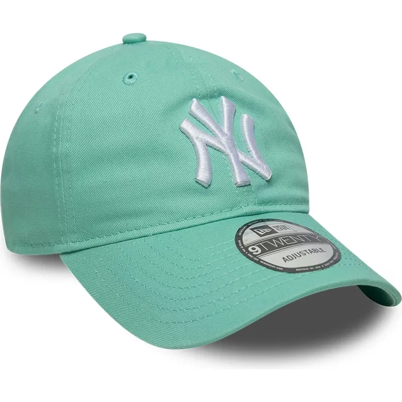 mutsid-kumer-roheline-reguleeritav-9twenty-league-essential-new-york-yankees-mlb-new-era
