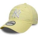 mutsid-kumer-kollane-reguleeritav-9twenty-league-essential-new-york-yankees-mlb-new-era