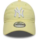 mutsid-kumer-kollane-reguleeritav-9twenty-league-essential-new-york-yankees-mlb-new-era