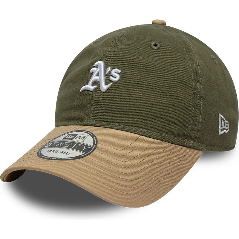 cap-kumer-multicolor-adjustable-strap-9twenty-mini-washed-contrast-oakland-athletics-mlb-new-era