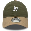 cap-kumer-multicolor-adjustable-strap-9twenty-mini-washed-contrast-oakland-athletics-mlb-new-era