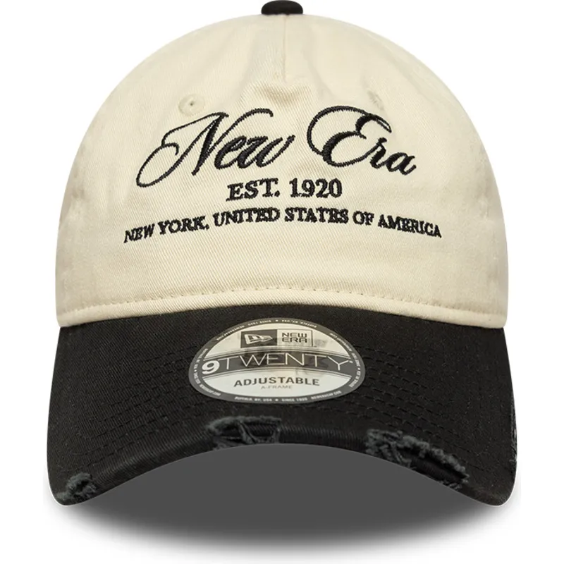 mutsid-kumer-beez-reguleeritav-9twenty-wash-distress-a-frame-new-era