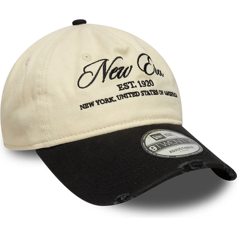 mutsid-kumer-beez-reguleeritav-9twenty-wash-distress-a-frame-new-era