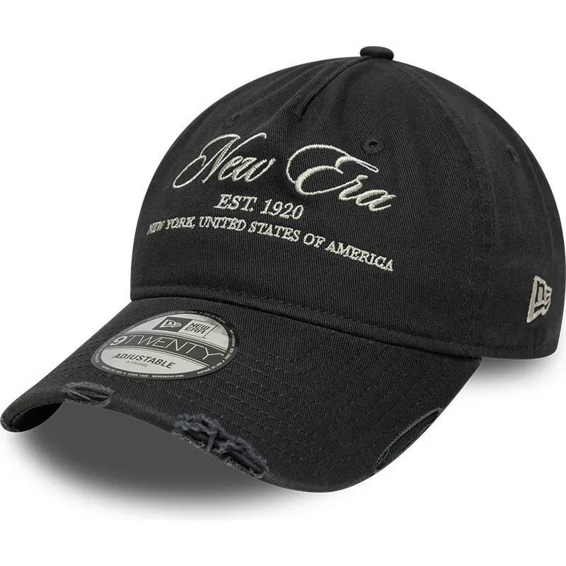 cap-kumer-black-adjustable-strap-9twenty-new-era