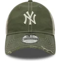 mutsid-kumer-roheline-reguleeritav-9twenty-cotton-canv-new-york-yankees-mlb-new-era