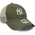 mutsid-kumer-roheline-reguleeritav-9twenty-cotton-canv-new-york-yankees-mlb-new-era