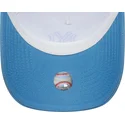 new-era-blue-logo-a-frame-league-essential-new-york-yankees-mlb-blue-and-white-trucker-hat