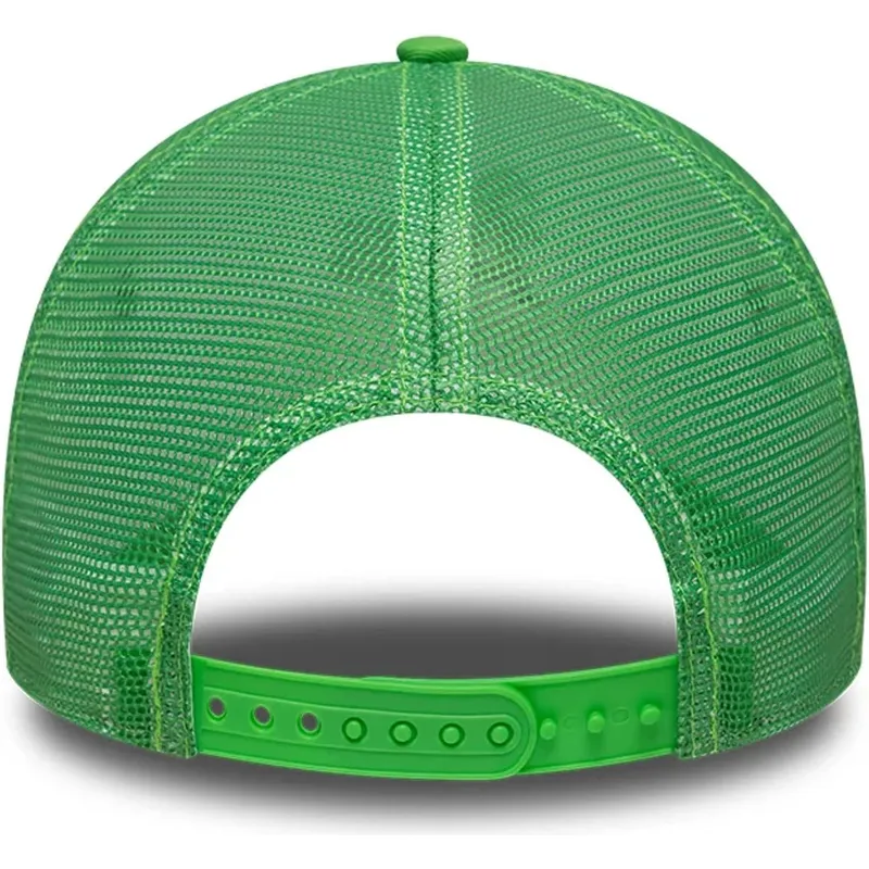 mutsid-kumer-roheline-snapback-a-frame-league-essential-oakland-athletics-mlb-new-era