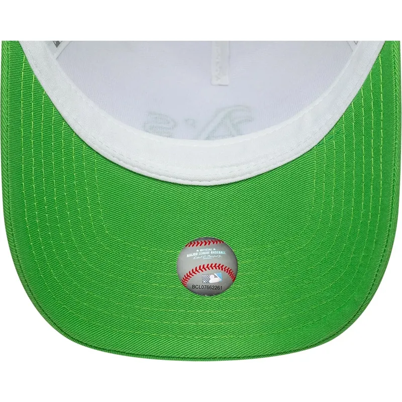 cap-kumer-green-snapback-a-frame-league-essential-oakland-athletics-mlb-new-era