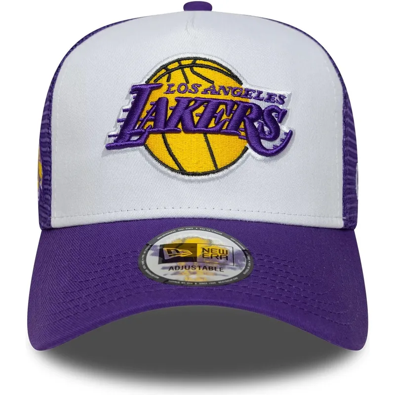 mutsid-kumer-violetne-snapback-a-frame-side-patch-los-angeles-lakers-nba-new-era