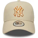 mutsid-kumer-beez-snapback-a-frame-outline-new-york-yankees-mlb-new-era