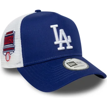 Cap kumer blue snapback A Frame Side Patch Los Angeles Dodgers MLB New Era