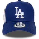 mutsid-kumer-sinine-snapback-a-frame-side-patch-los-angeles-dodgers-mlb-new-era