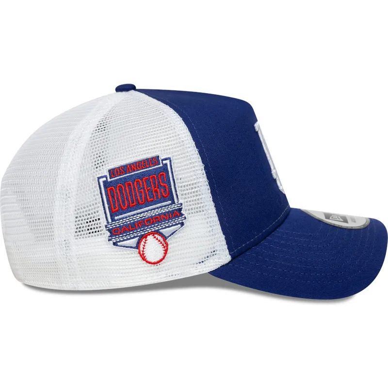 mutsid-kumer-sinine-snapback-a-frame-side-patch-los-angeles-dodgers-mlb-new-era