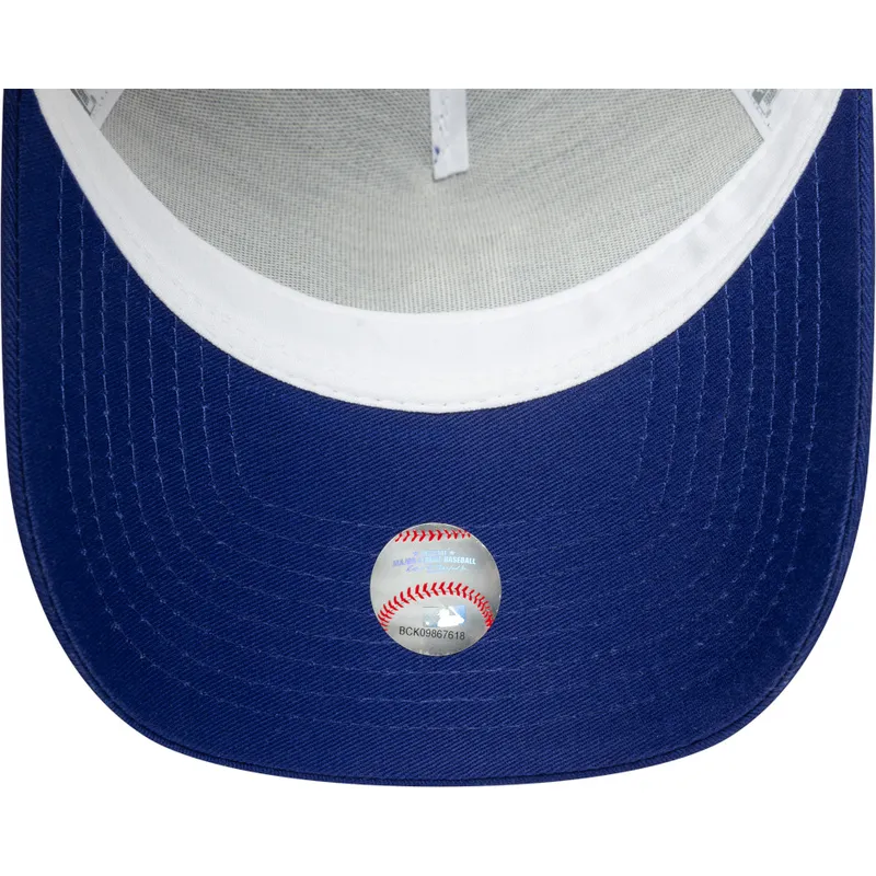 mutsid-kumer-sinine-snapback-a-frame-side-patch-los-angeles-dodgers-mlb-new-era