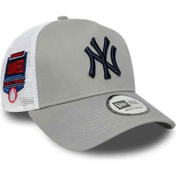 Mütsid kumer hall snapback A Frame Side Patch New York Yankees MLB New Era