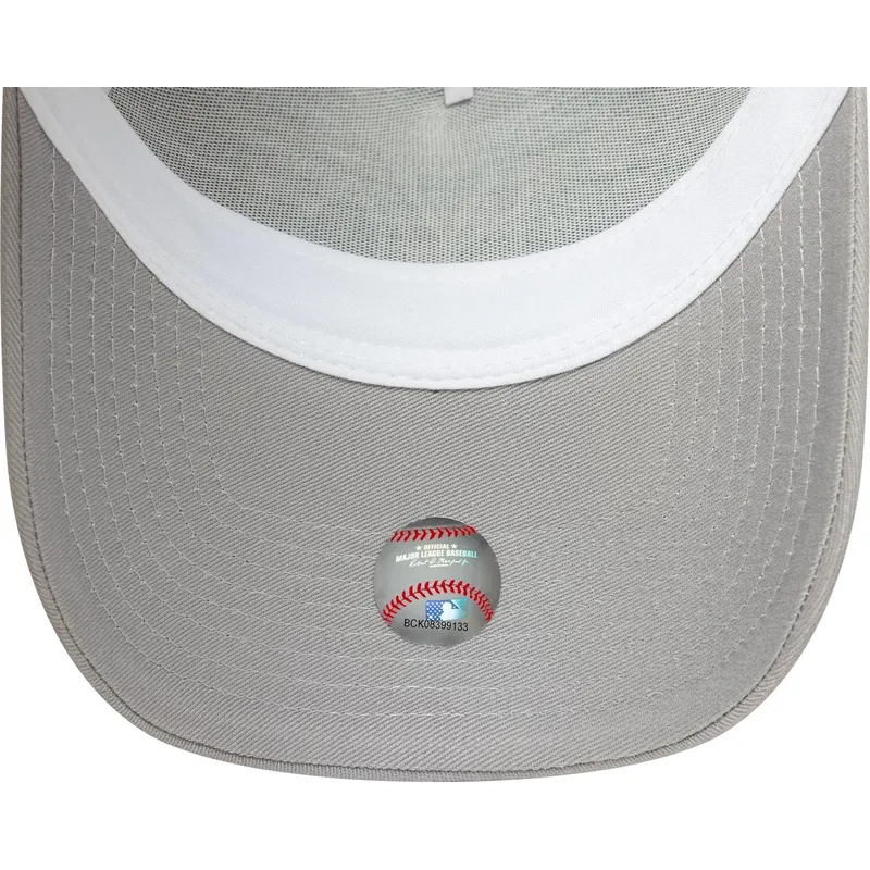 cap-kumer-gray-snapback-a-frame-side-patch-new-york-yankees-mlb-new-era cap-kumer-gray-snapback-a-frame-side-patch-new-york-yankees-mlb-new-era