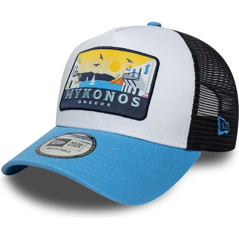 cap-kumer-blue-snapback-a-frame-location-patch-mykonos-new-era