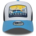 cap-kumer-blue-snapback-a-frame-location-patch-mykonos-new-era
